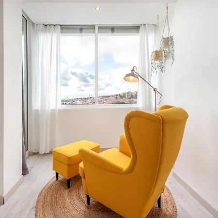 Guestready - Florindas 23 4e * Лиссабон